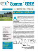 La Une de Comm'Une n°19