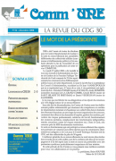 La Une de Comm'Une n°24