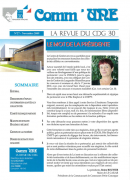 La Une de Comm'Une n°27