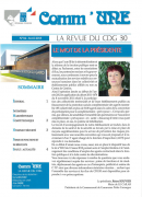 La Une de Comm'Une n°34