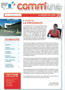 La Une de Comm'Une n°35